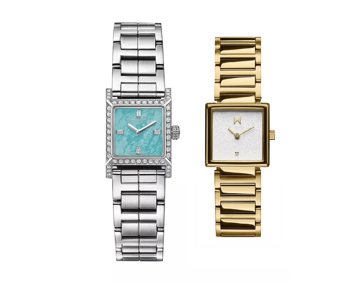 اخطفي الأنظار بساعات ذات أقراص مربّعة