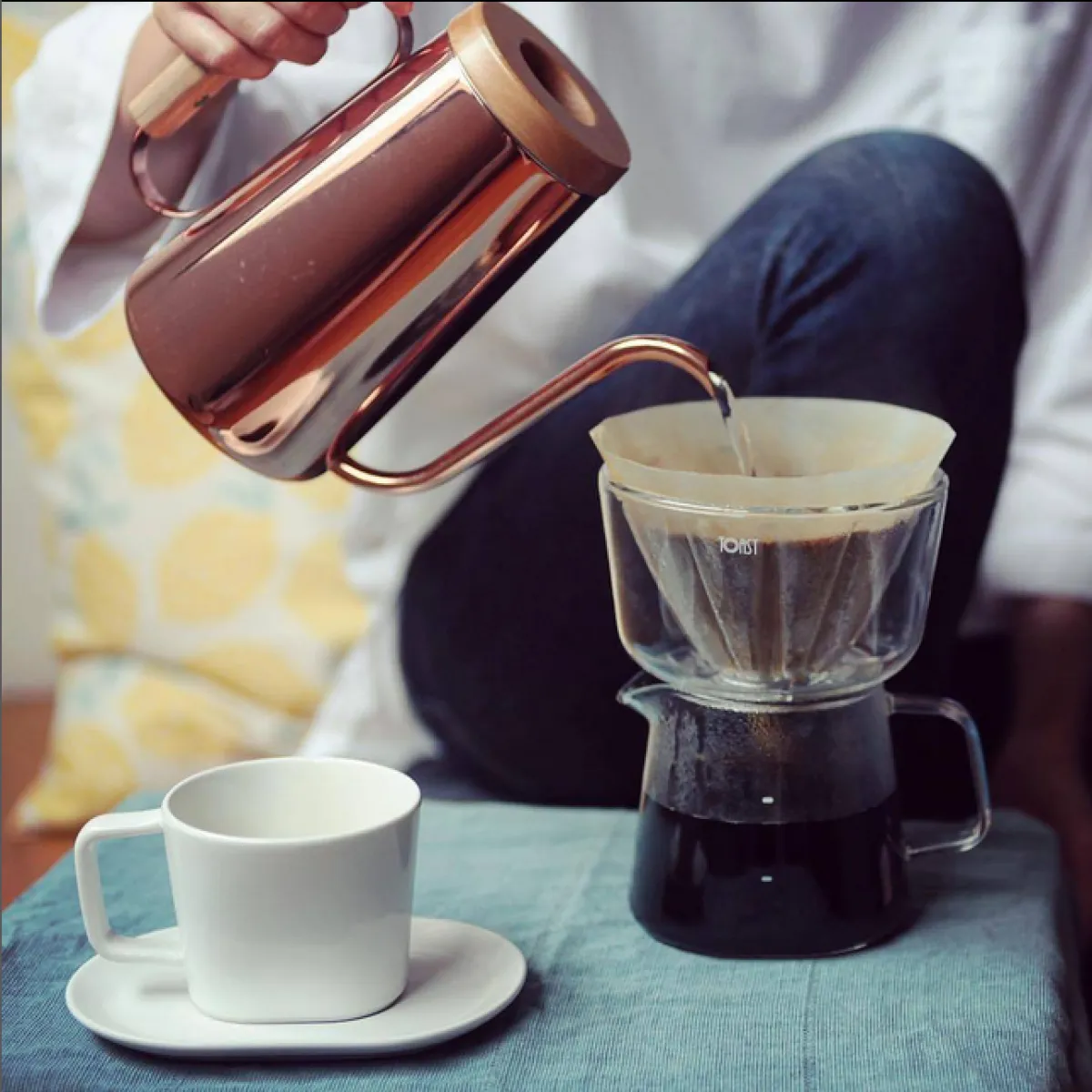 مقهى ومحمصة كافيين لاب 