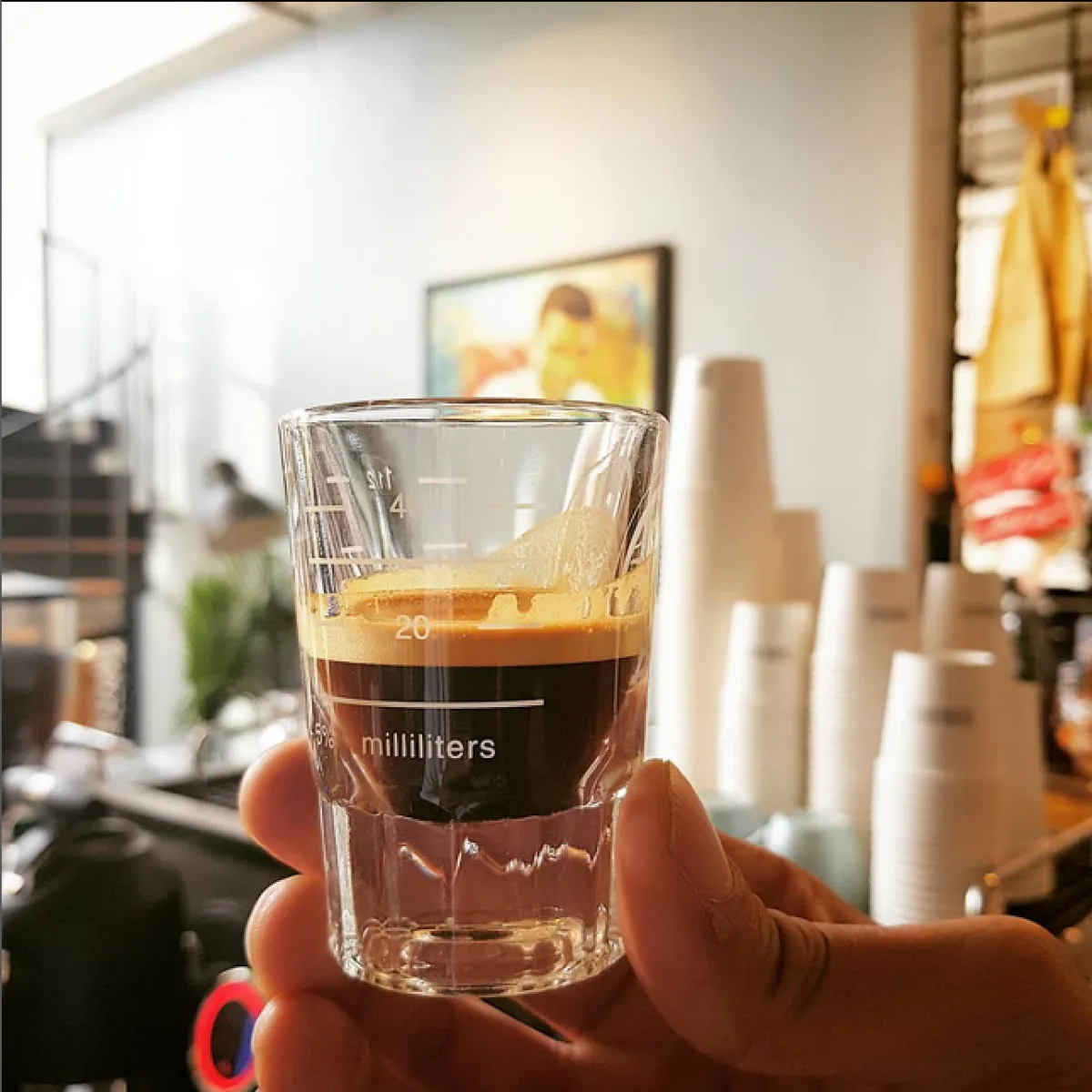 مقهى Cup & Couch (