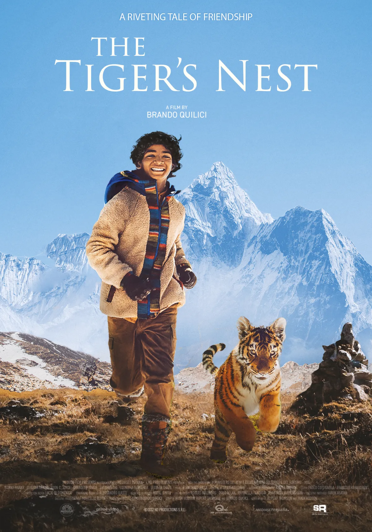 The Tiger's Nest - PG