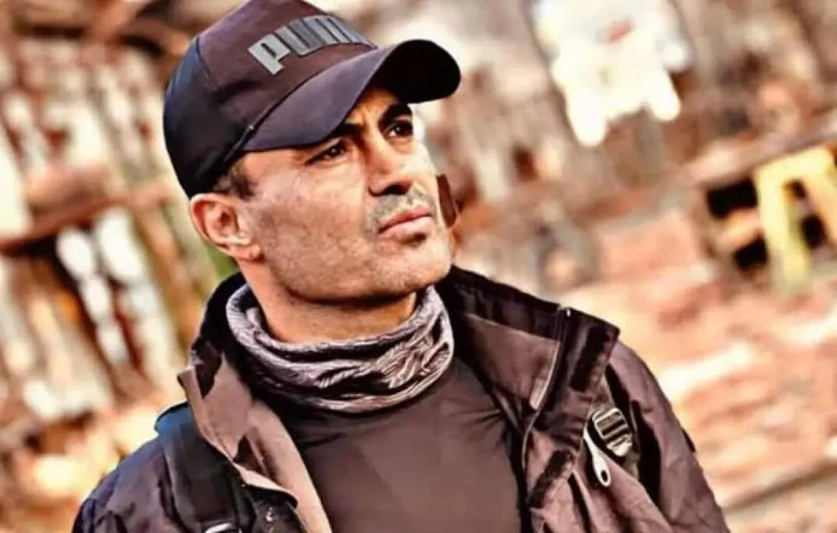 المخرج السوري جمال الظاهر - صورة أرشيفية