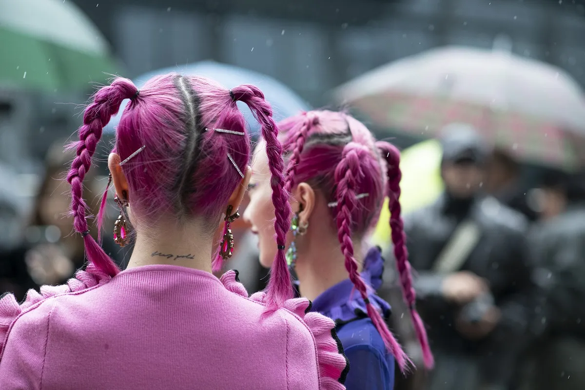 Milano str من شوارع ميلانو 