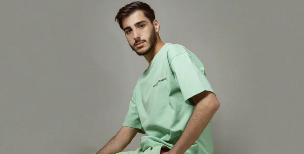 طلال باسم-الصورة من حسابه  على الانستغرام