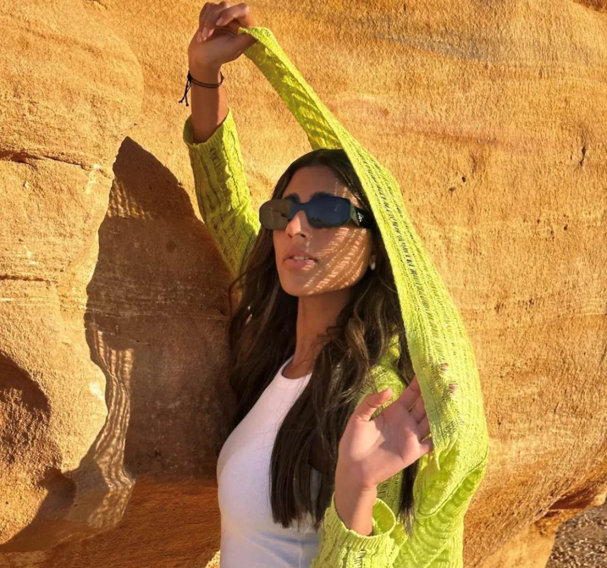 ليلى عبدالله- الصورة من حسابها على الانستغرام