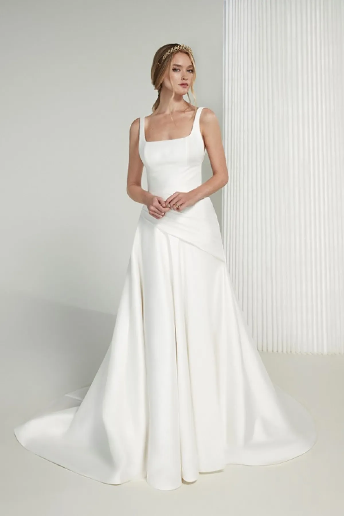 أجمل فساتين الأعراس من جاستن ألكساندر Justin Alexander