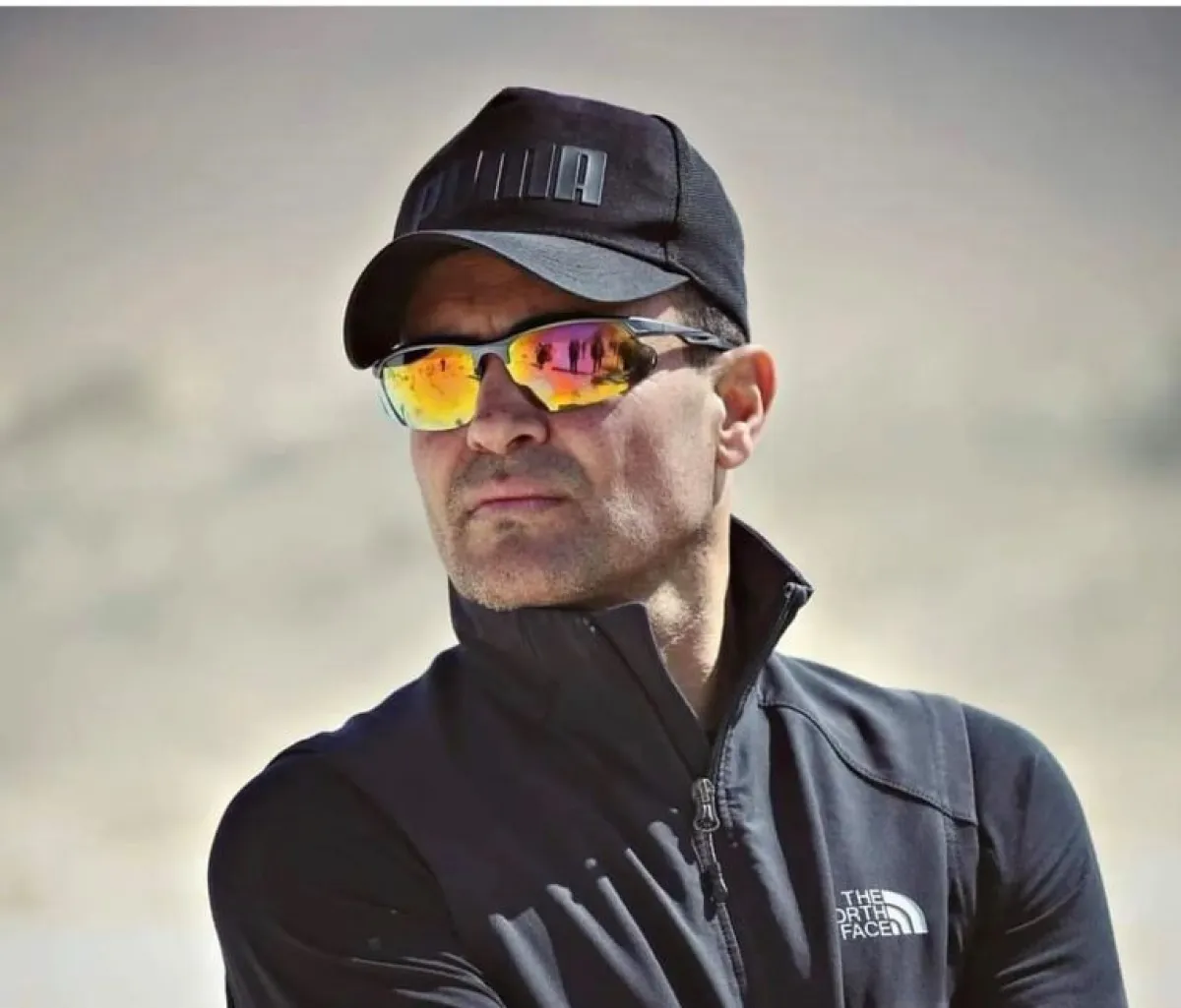 المخرج الراحل جمال الظاهر - الصورة من حسابه على فيسبوك