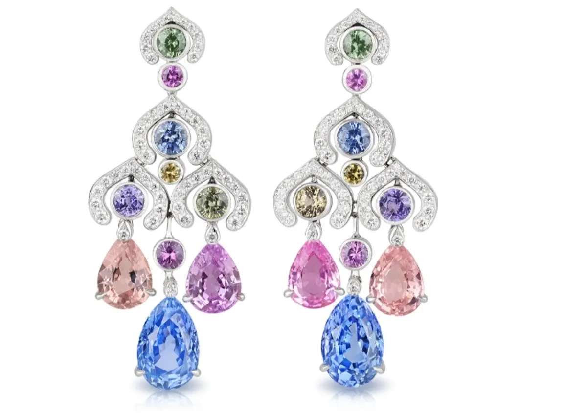 أقراط Délices D'Été Lumière من فابرجيه Fabergé