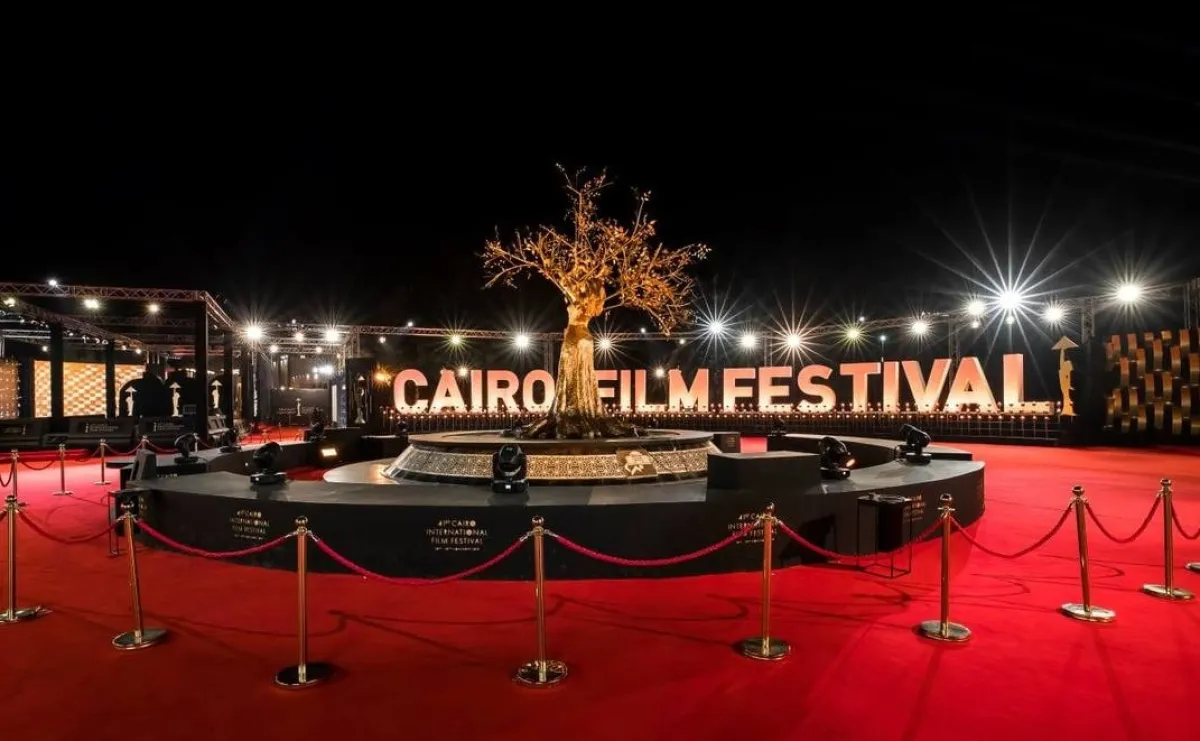 صورة من دورة سابقة لمهرجان القاهرة السينمائي الدولي - من صفحة المهرجان على فيسبوك