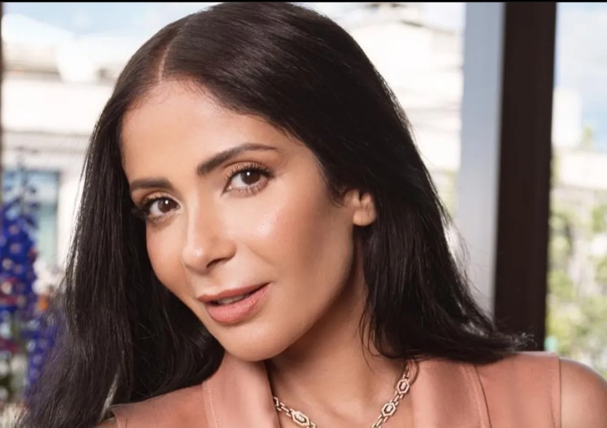 منى زكي - الصورة من حسابها الرسمي على انستغرام