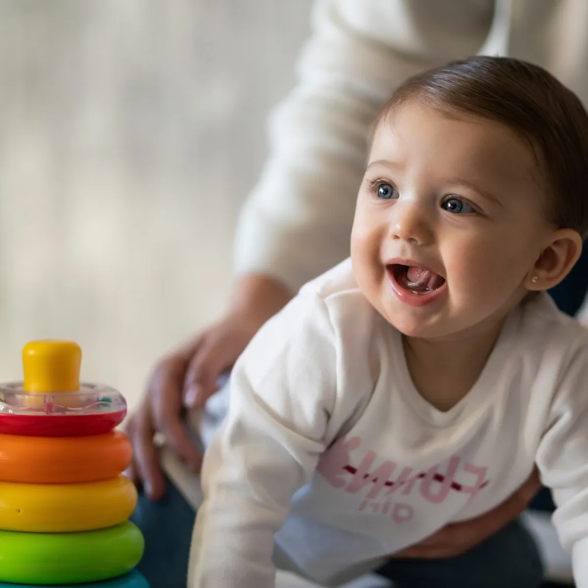 صورة لطفل سعيد