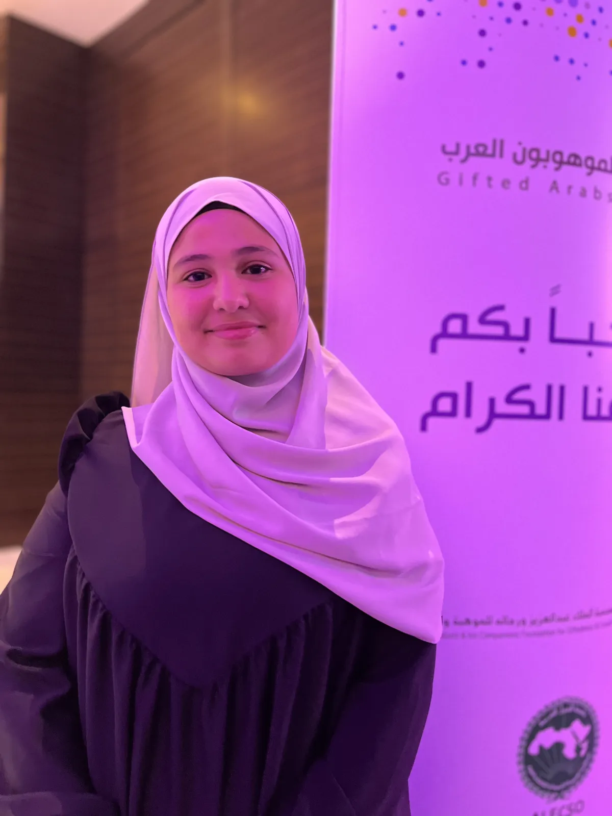 الموهوبة الجزائرية شيماء العربي