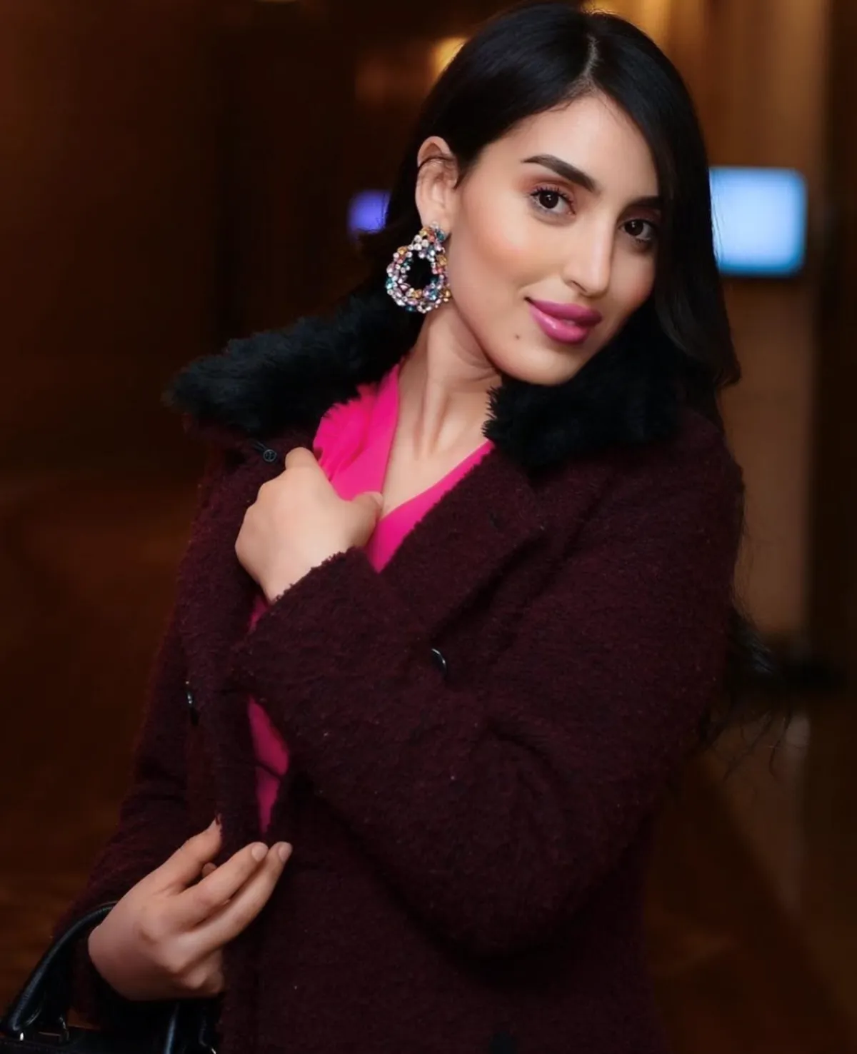 نجود أحمد - الصورة من حسابها على الإنستغرام 