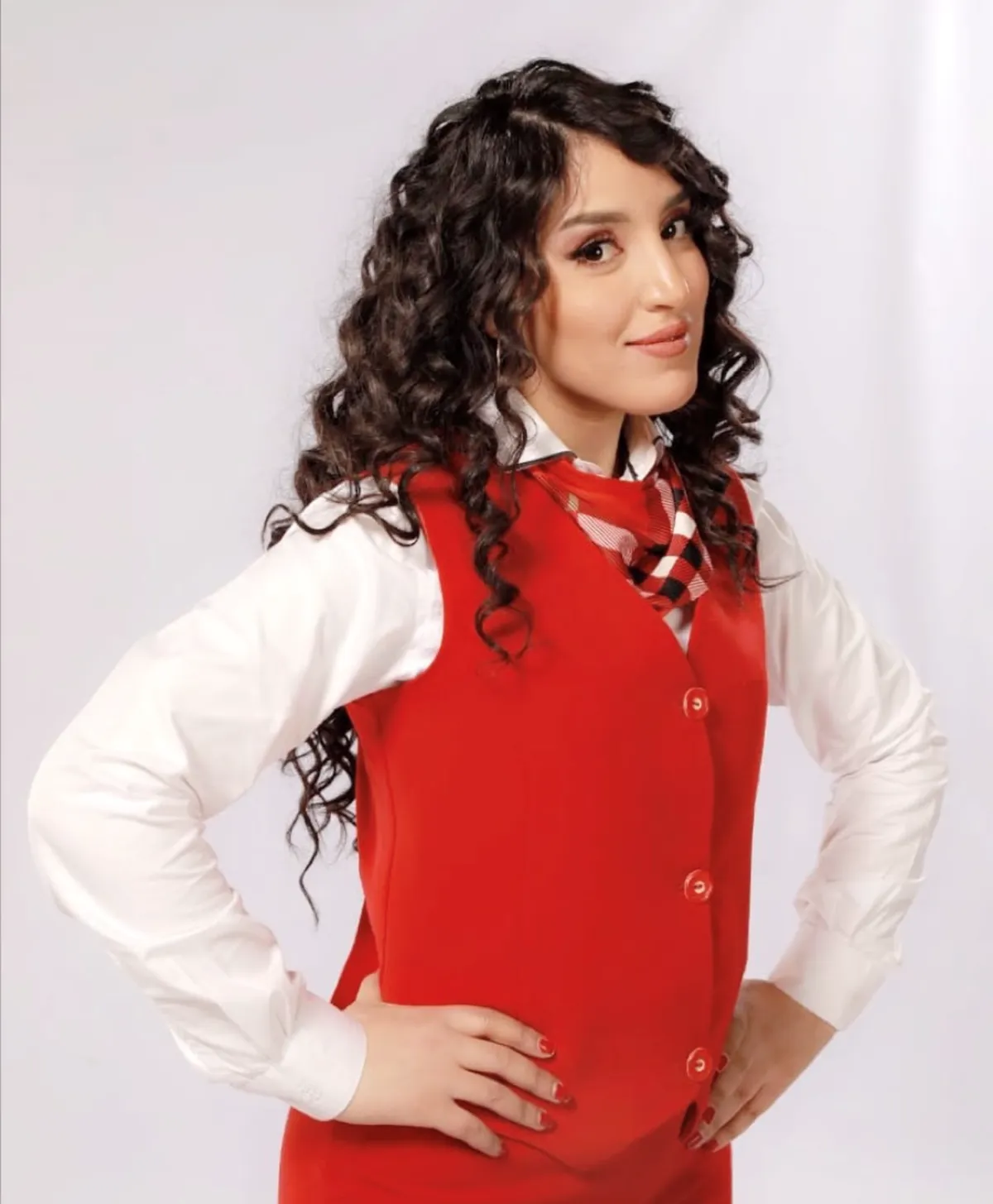 نجود أحمد - الصورة من حسابها على الإنستغرام 