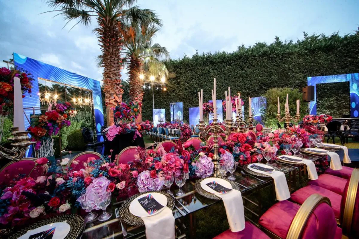 تصاميم جريئة في العرس