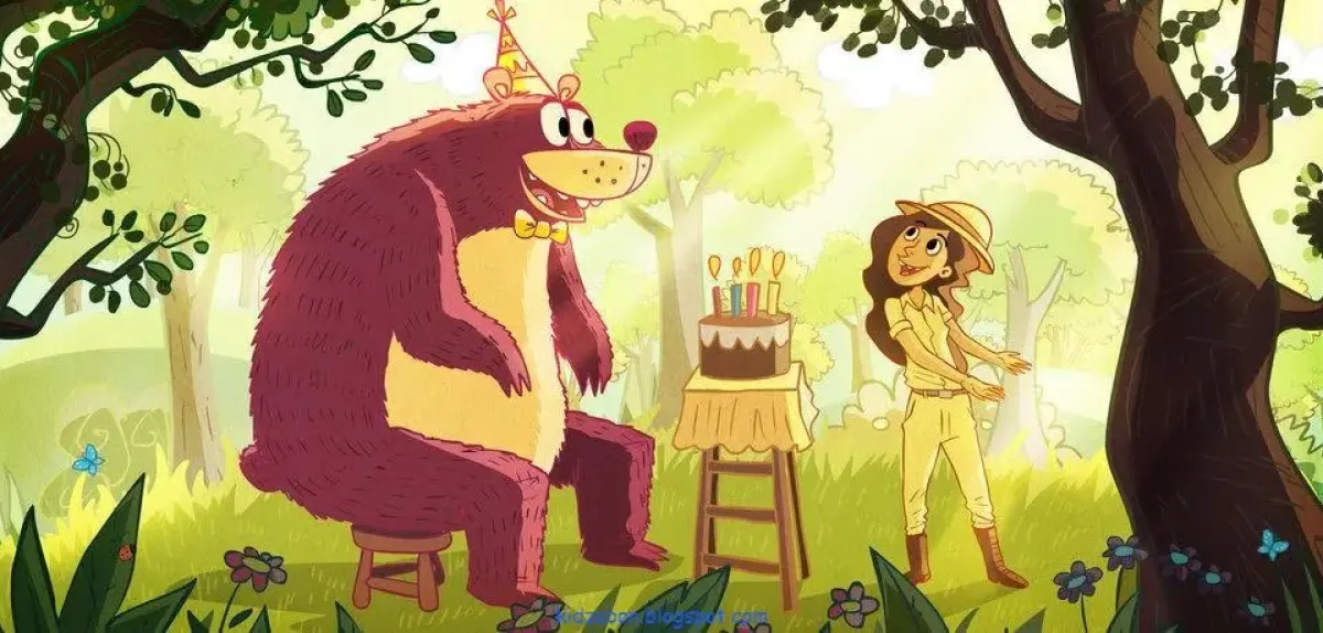 صورة قصة يوم أمطري السماء سمكاً للكاتبة نسرين النور