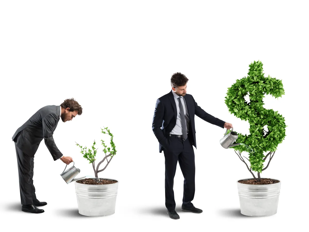 المال هو وسيلة لكسب المزيد منه، بحسب رائد الأعمال