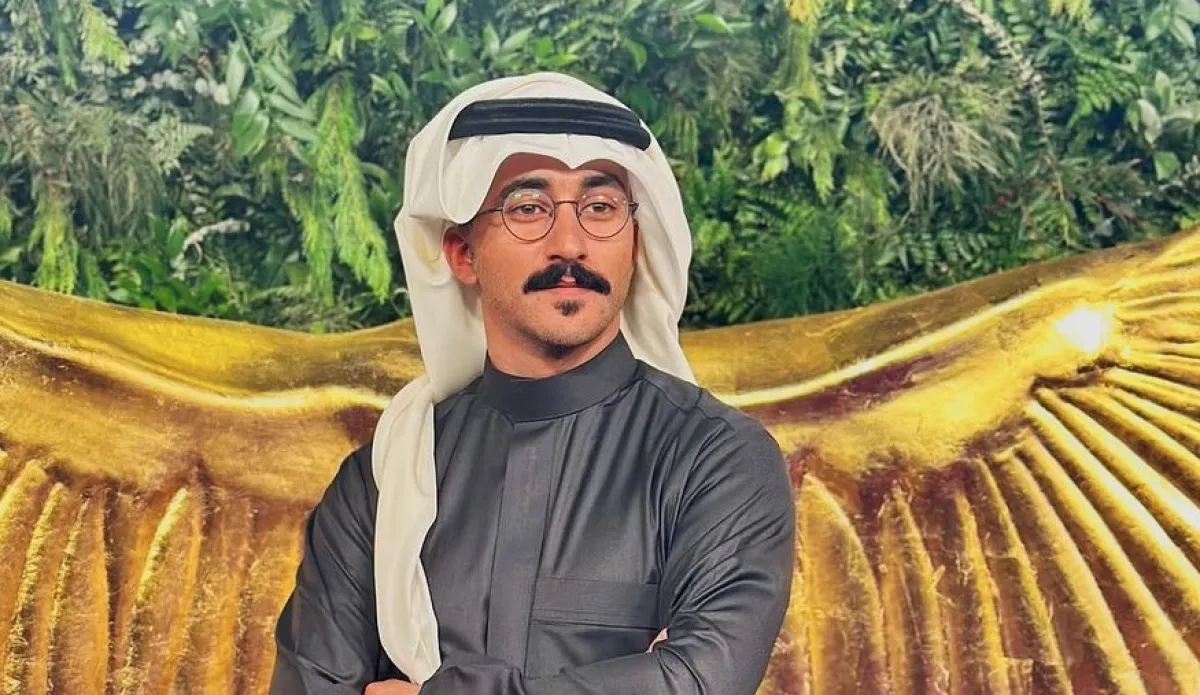 صالح أبو عمره - صورة من صفحته على انستغرام