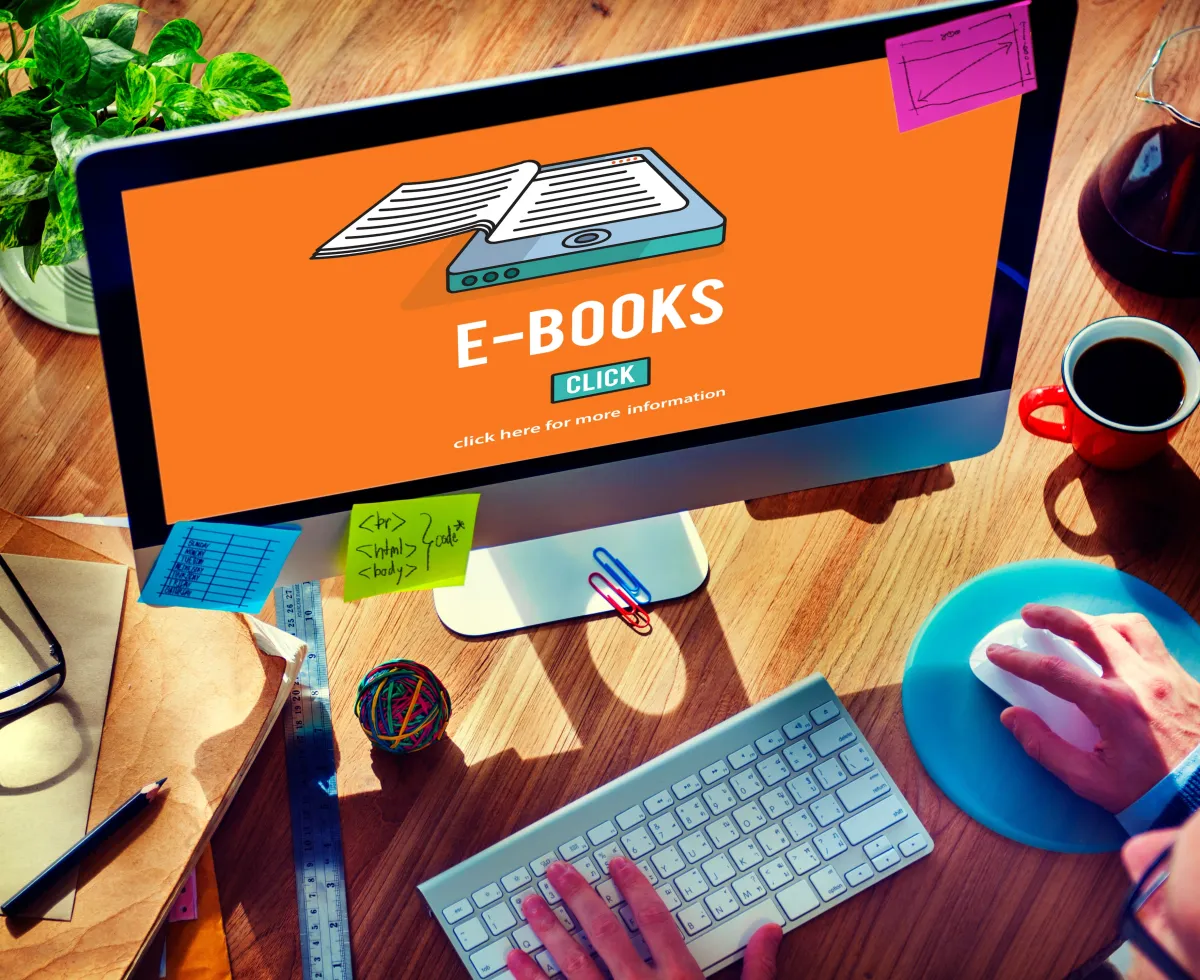 الكتب الإلكترونية