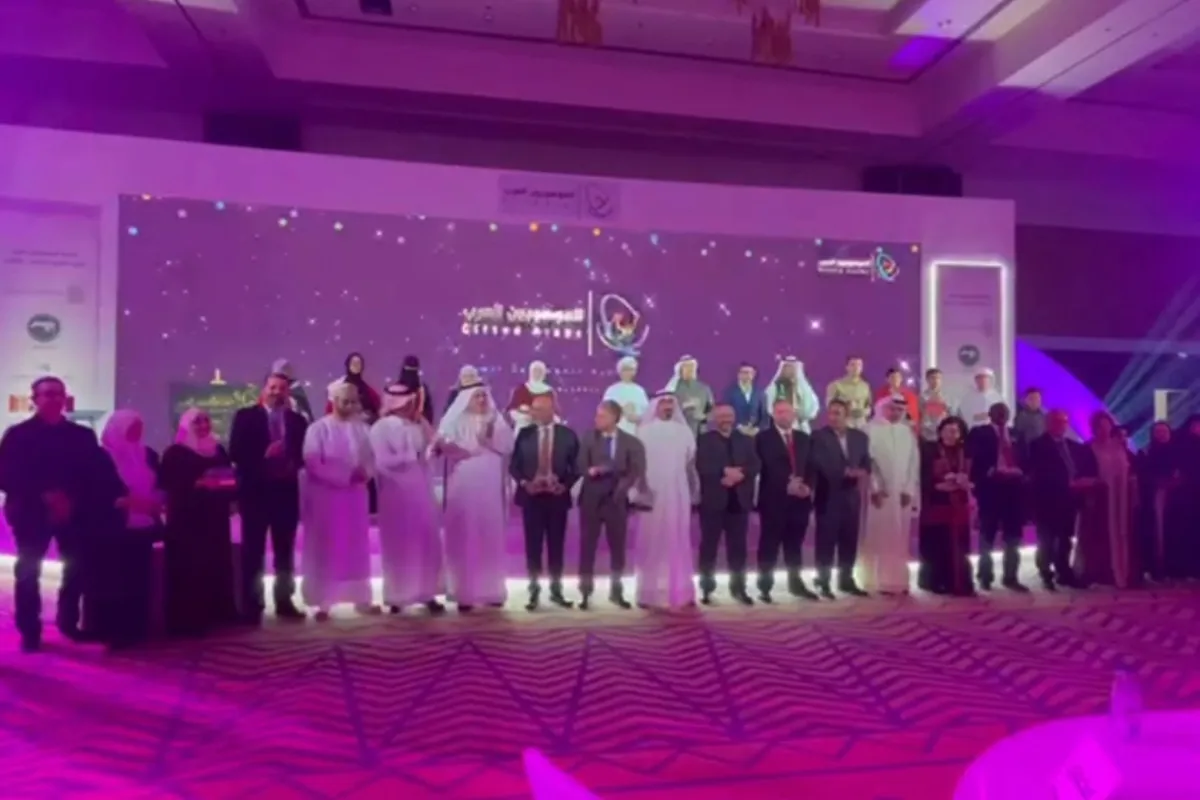 من احتفالية الموهوبون العرب