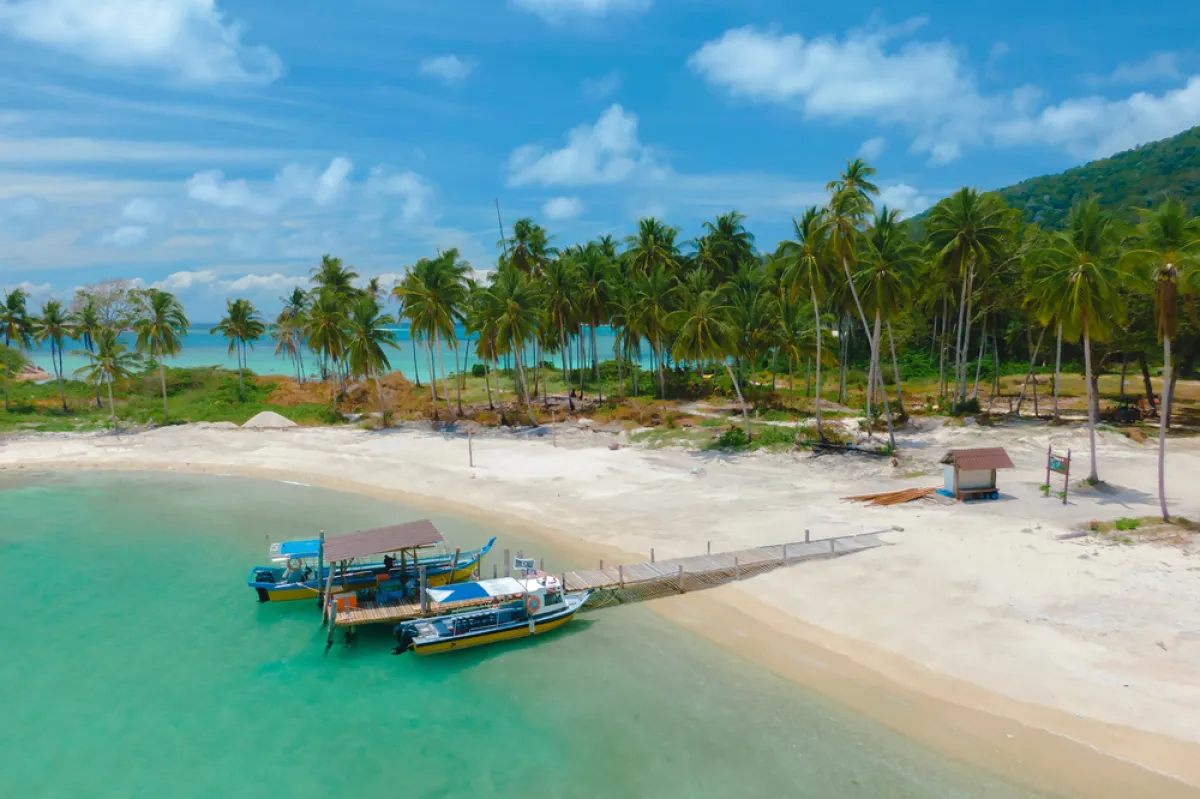 أجمل جزر ماليزيا لشهر العسل