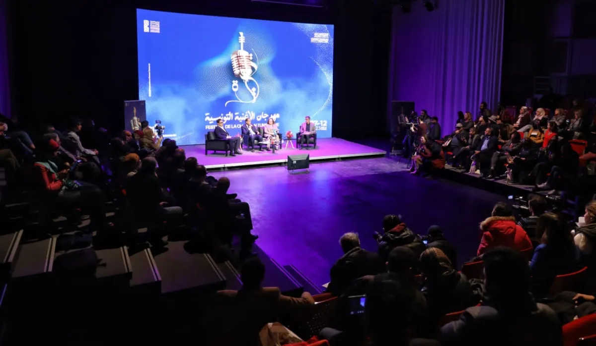 الندوة الصحفية لهيئة المهرجان - الصورة من موقع المهرجان على الفيسبوك