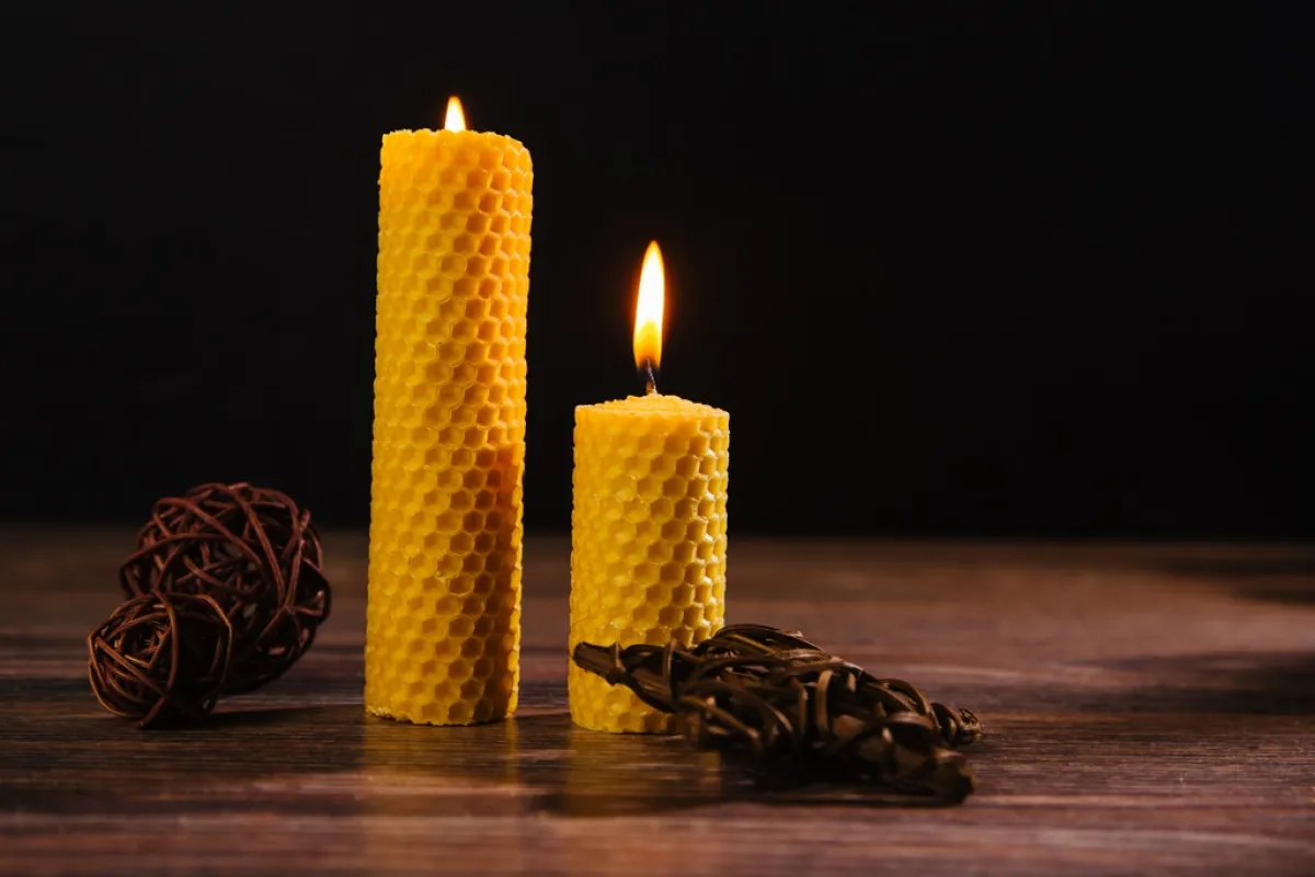 شمع العسل