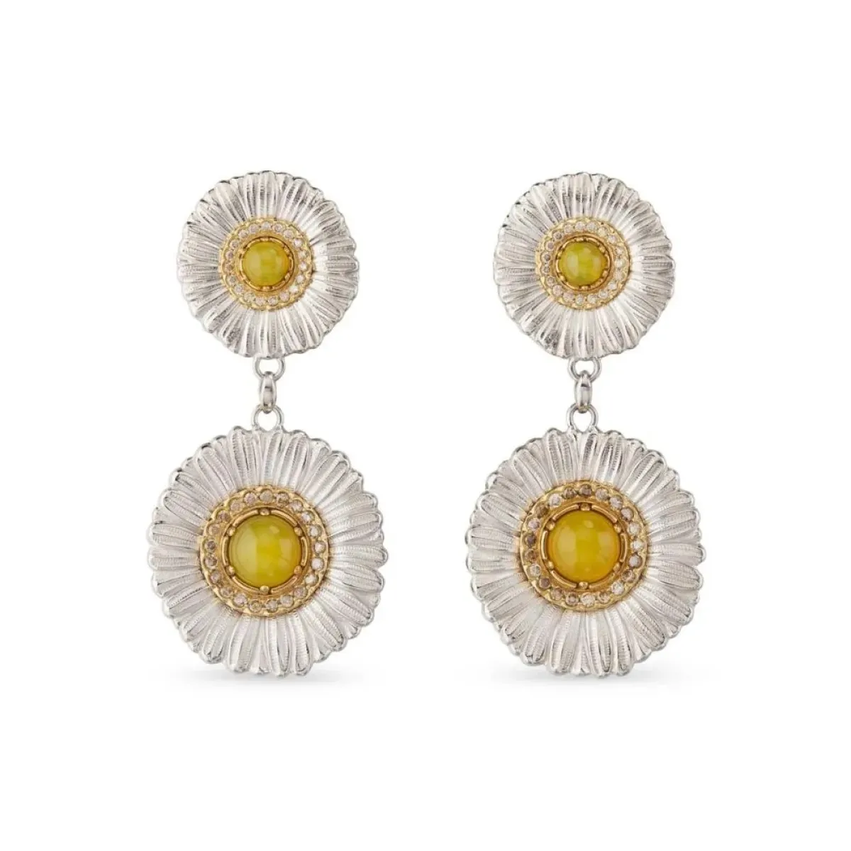 أقراط BLOSSOMS من بوتشيلاتي Buccellati