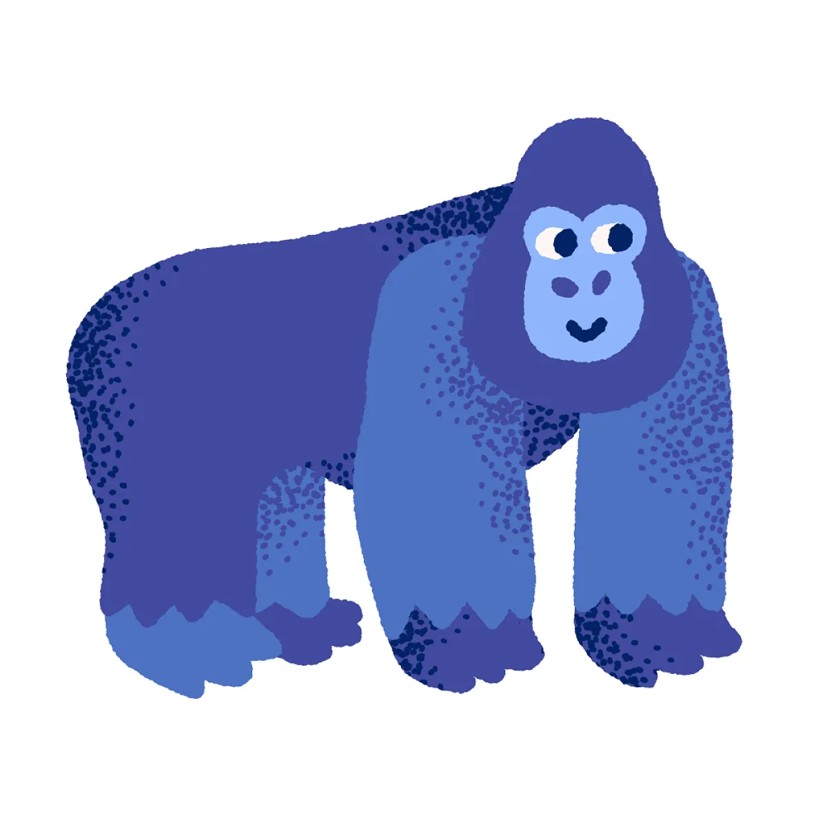 صورة تعبيرية عن الغوريلا