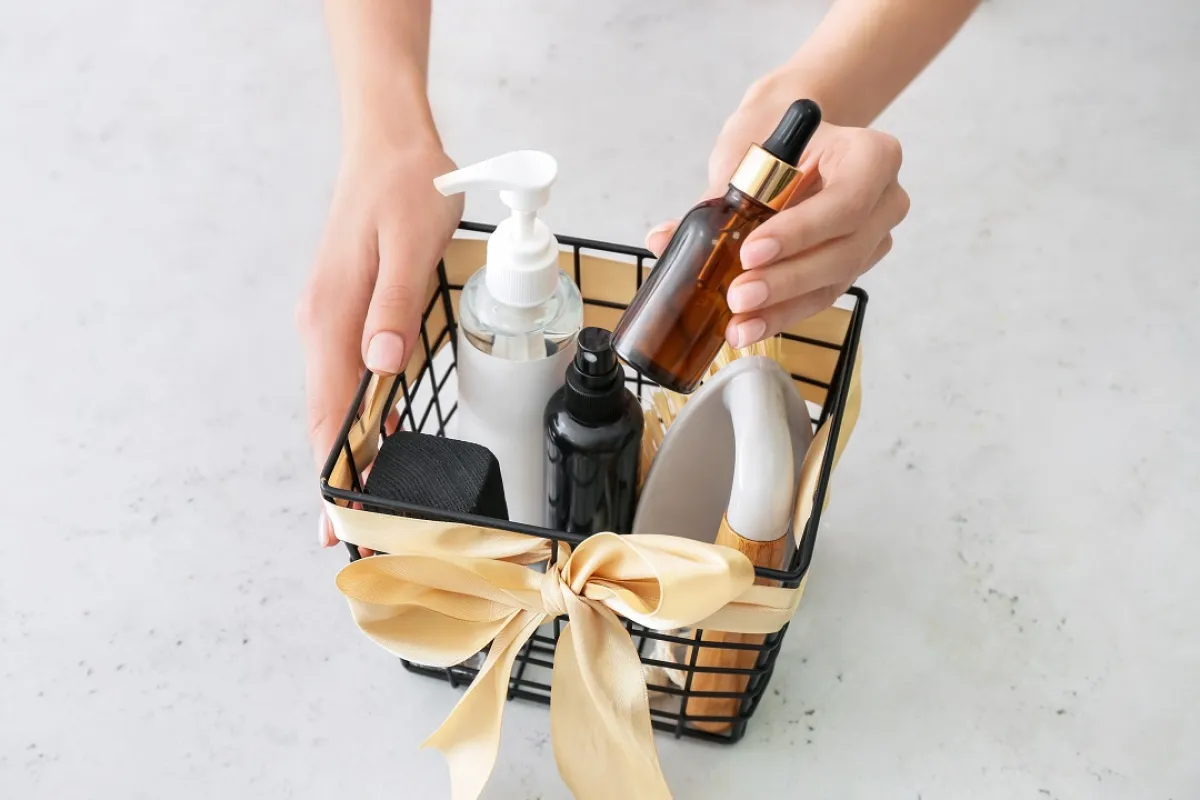 صورة لمنتجات العناية بالبشرة