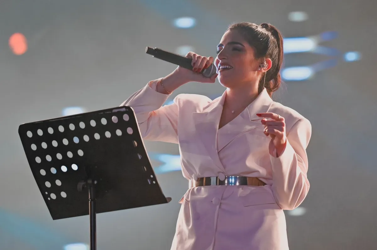  مها فتوني- الصورة من مركز العلاقات العامة للحفل