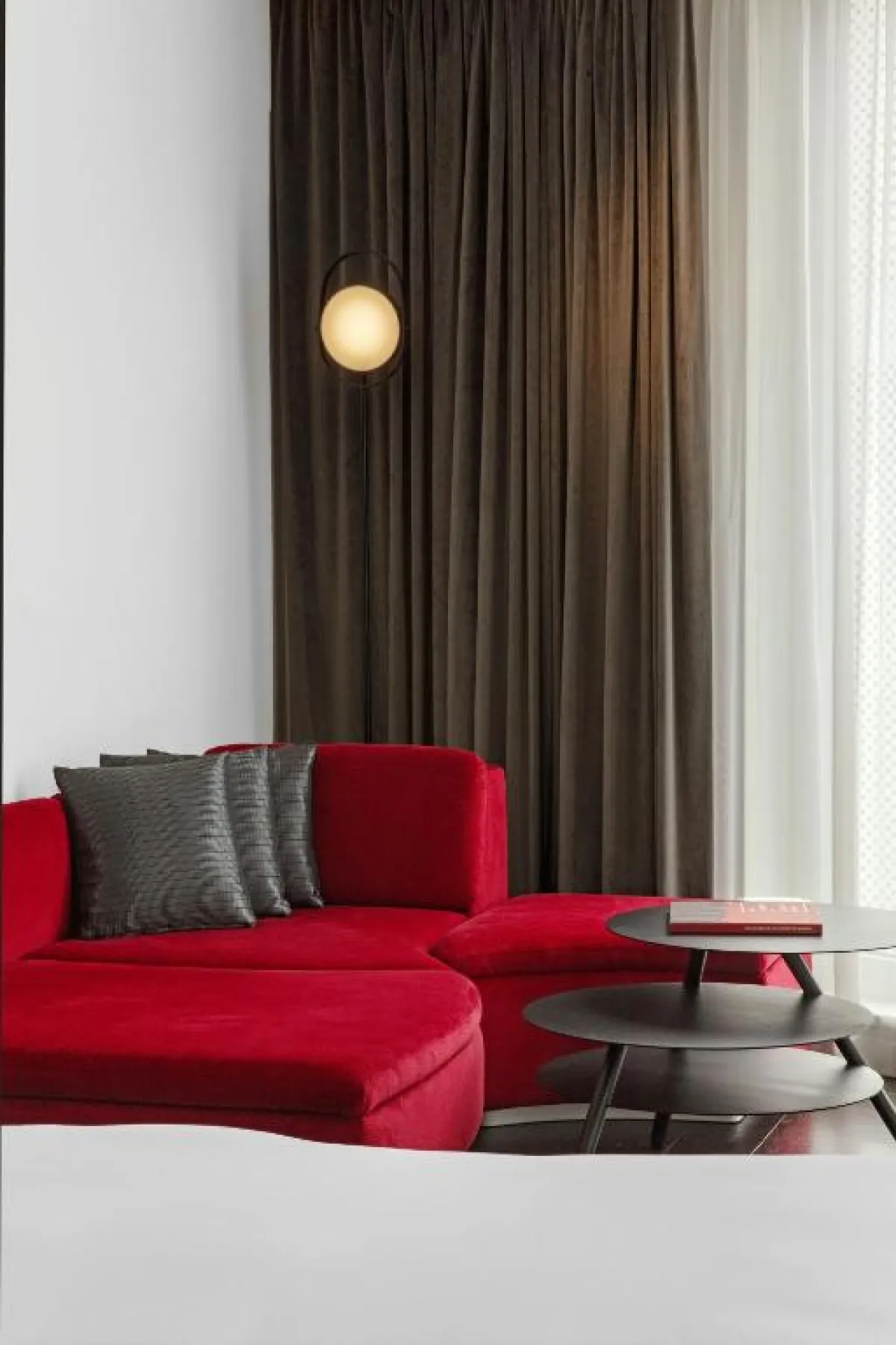 ديكورات عصرية في فندق دبليو لندن