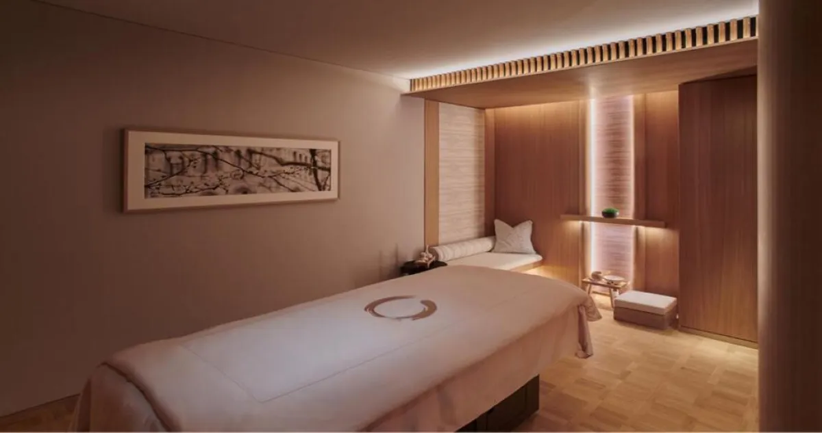غرفة السبا في فندق كلاريدجز