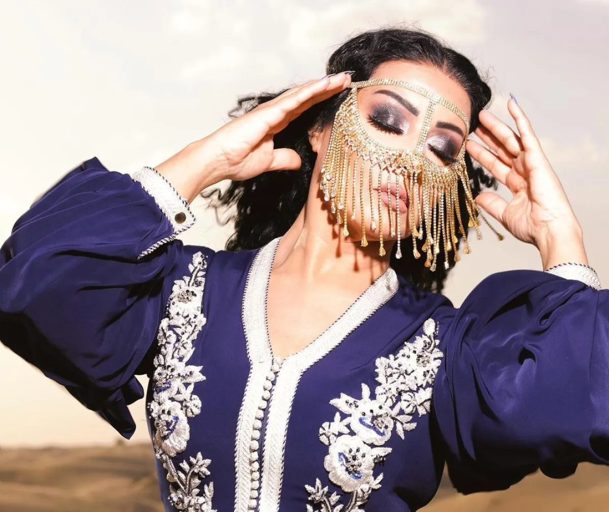 سمية الخشاب- الصورة من حسابها الخاص على إنستغرام 