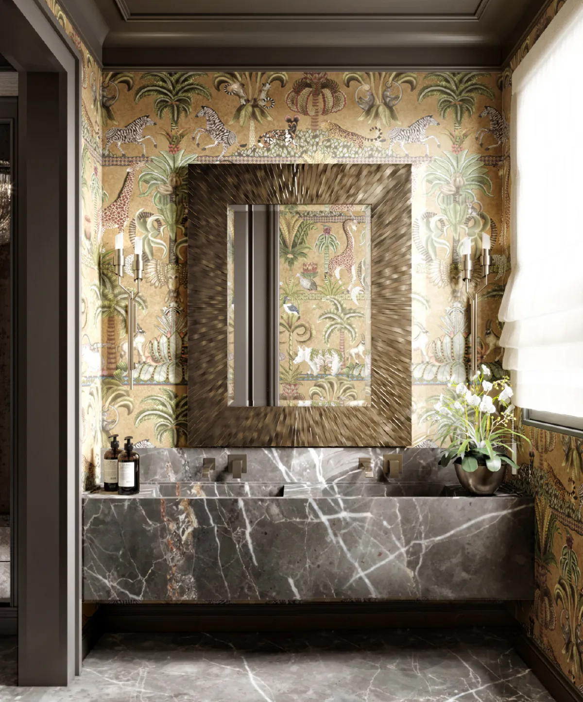 ما هي اتجاهات التصميم الداخلي لعام 2023؟ (الصورة من شركة SPACES ARCHITECTS)