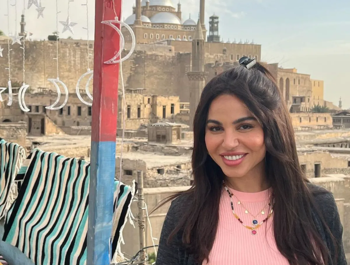 نسرين أمين - الصورة من حساب النجمة في إنستغرام