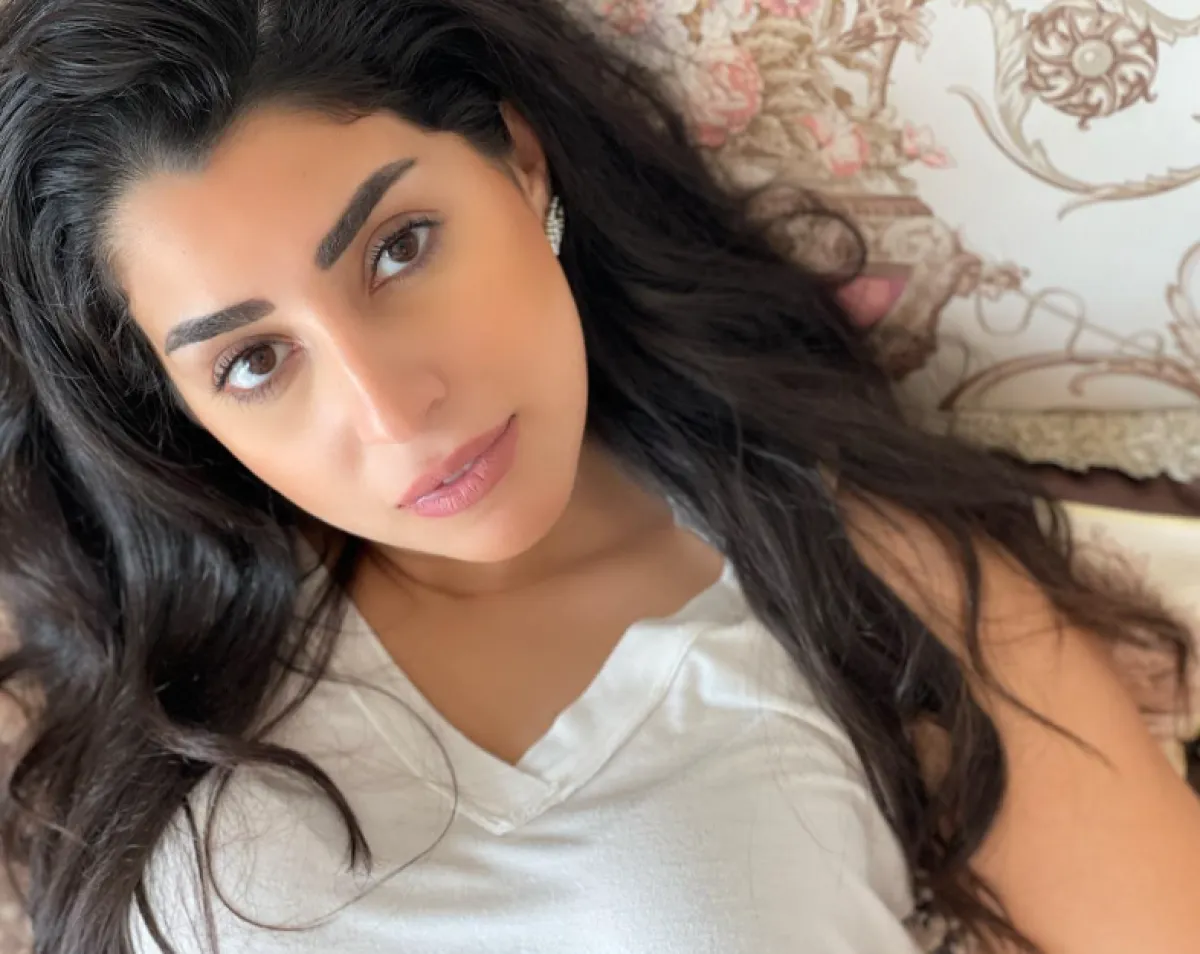 أيتن عامر -الصورة من حسابها في إنستغرام