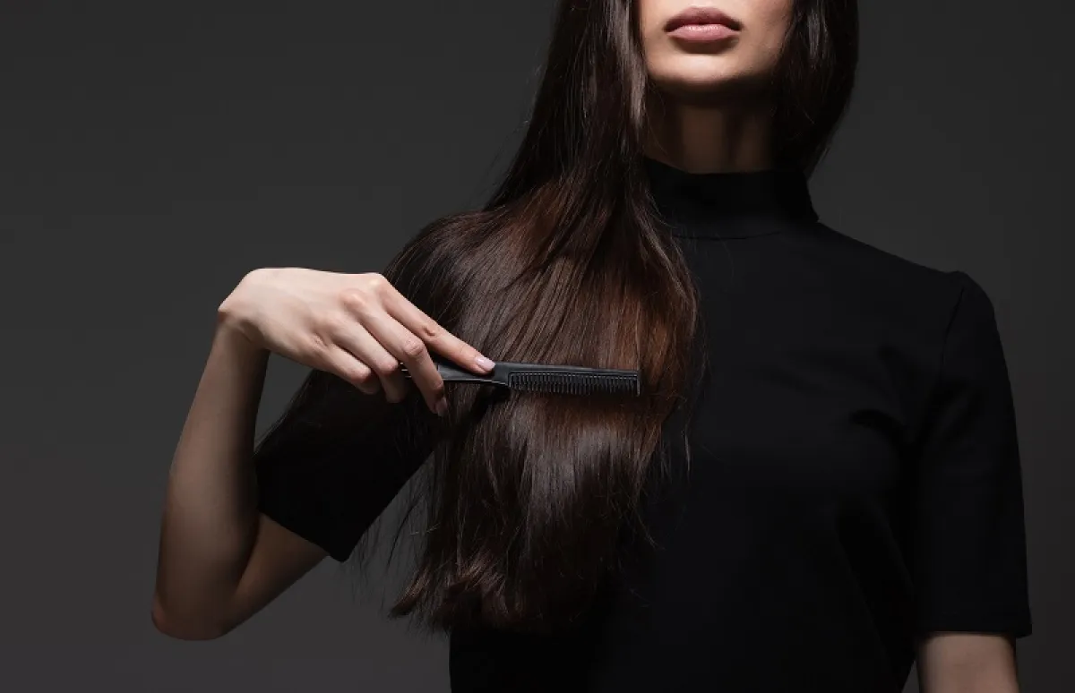 تسريحة الحاوية للشعر