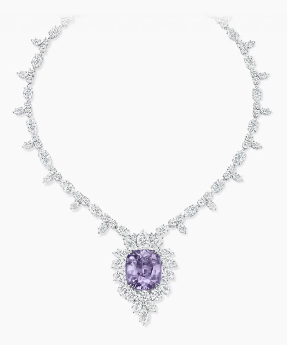 قلادة ضخمة من هاري وينستون Harry Winston 