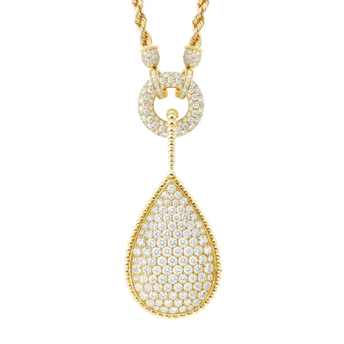قلادة serpent bohème من بوشرون Boucheron 