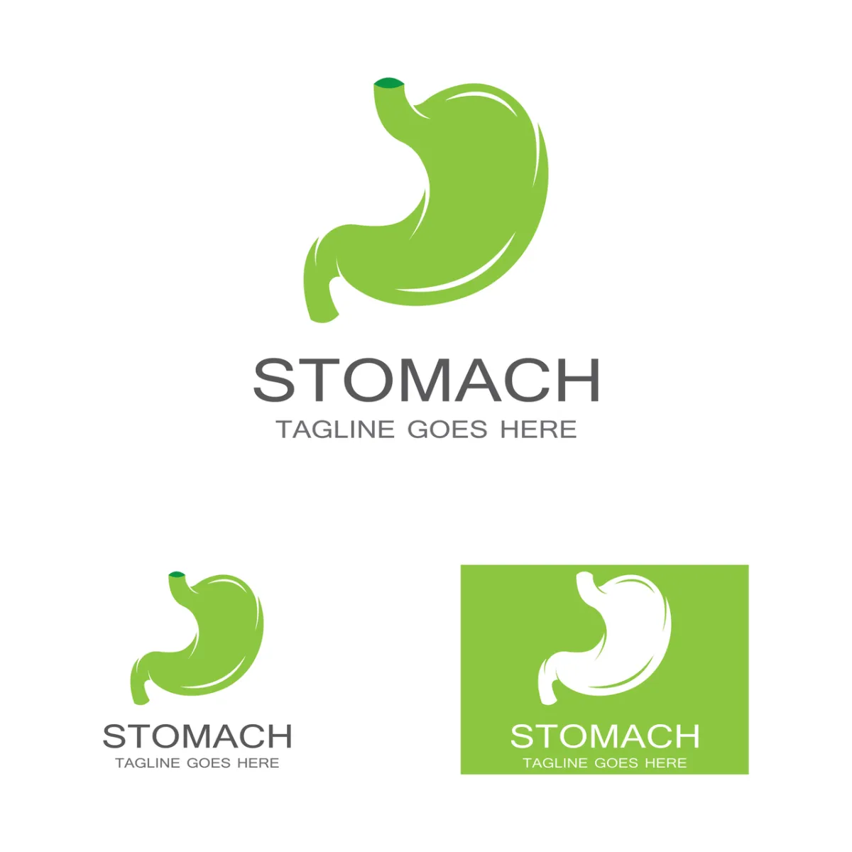 صورة لمعدة المولود