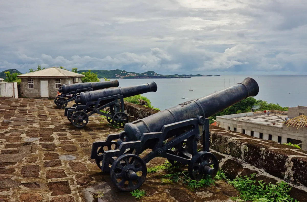 «فورت جورج» عبارة عن حصن في «غرينادا»