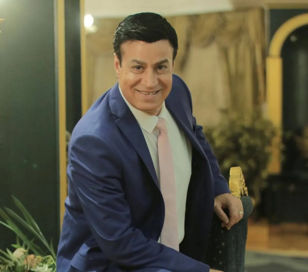 حلمي عبد الباقي - الصورة من صفحته على الفيس بوك