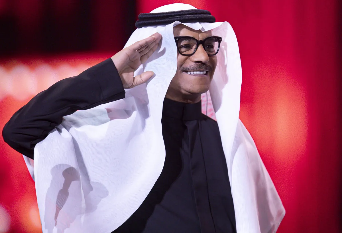  رابح صقر - الصورة من حسابه بالانستغرام