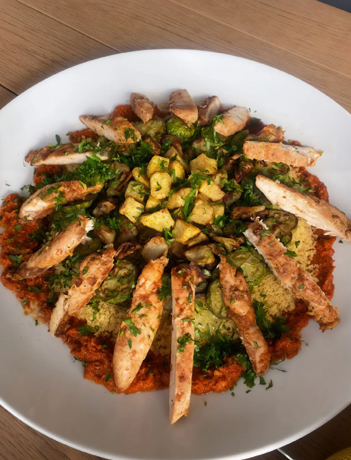 كسكس على الطريقة المبتكرة