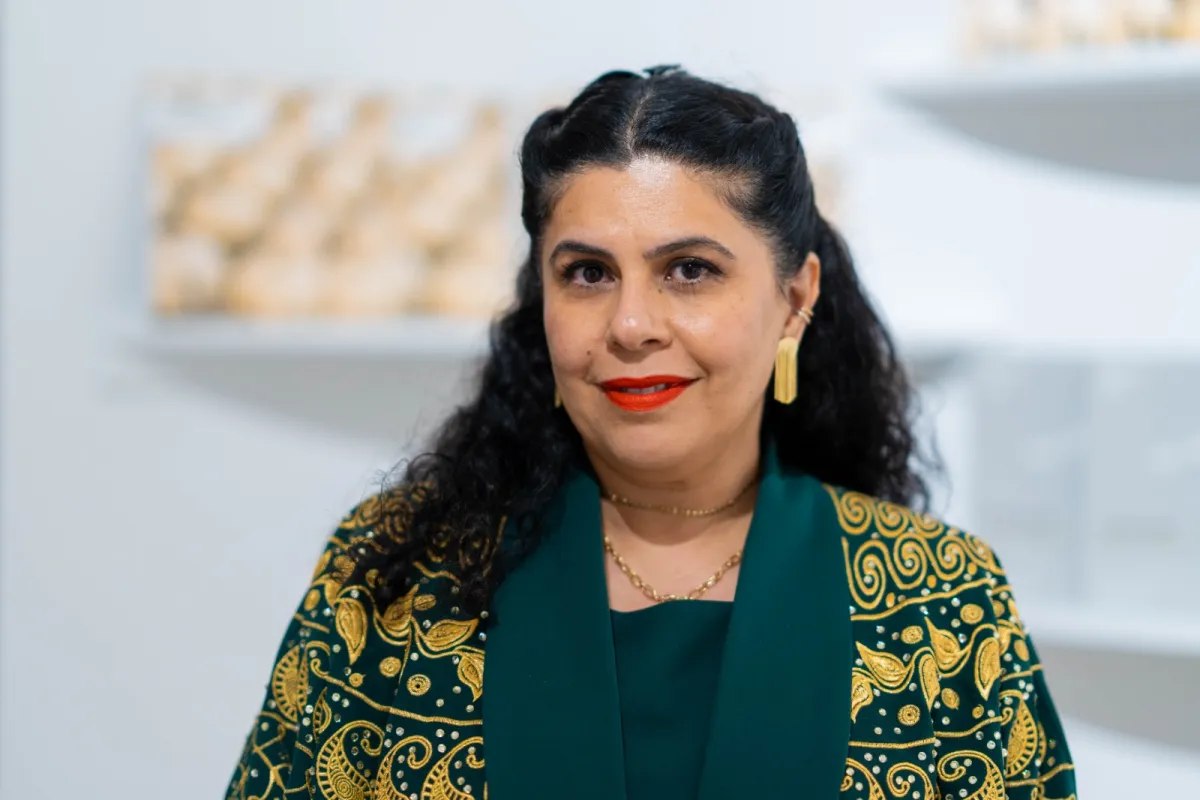 الفنانة السعودية منال الضويان