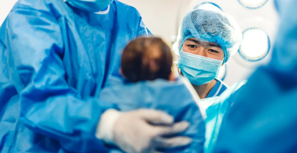 صورة لما بعد الولادة