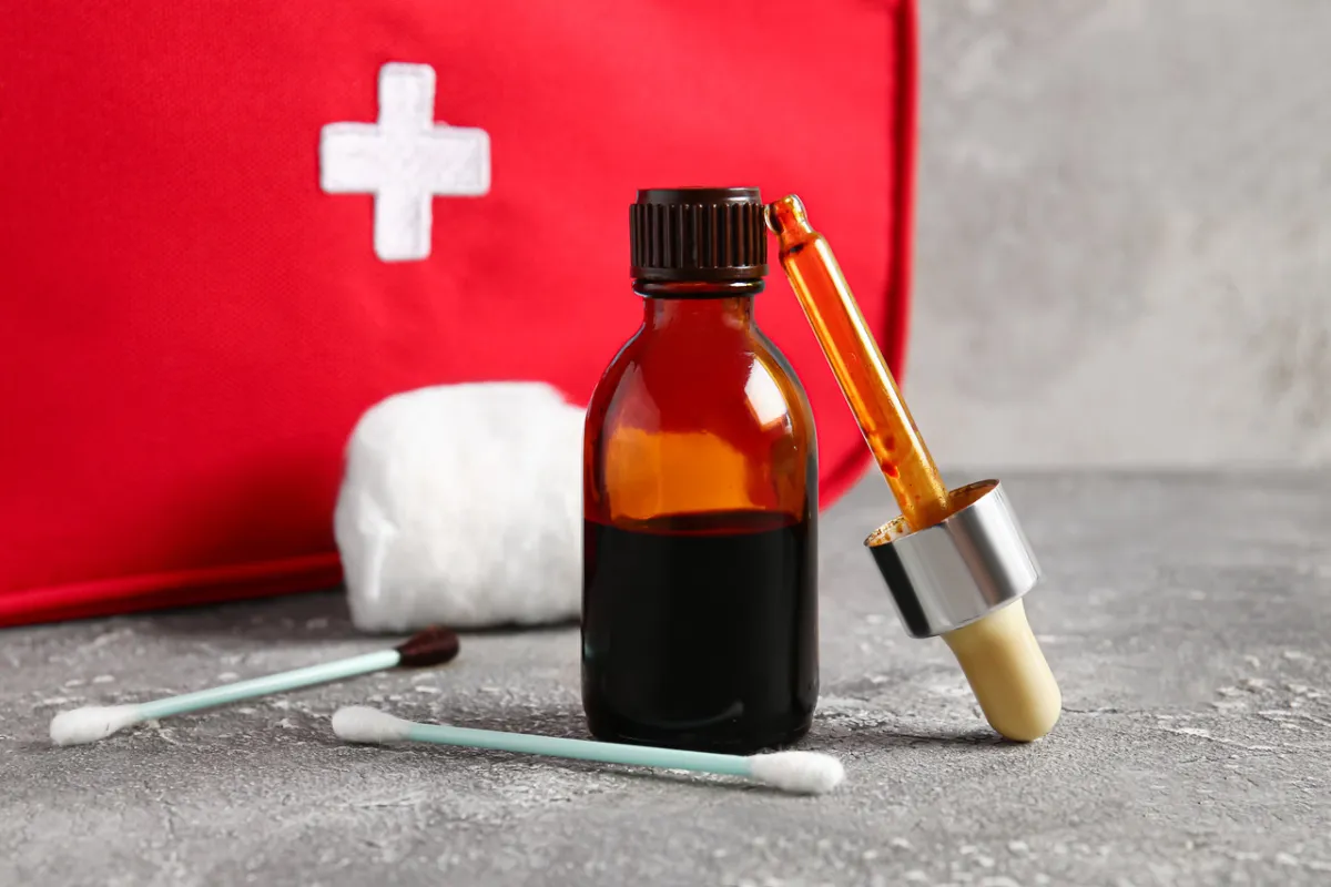 صورة محلول للتطهير