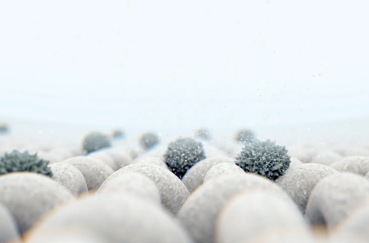 صورة تعبيرية عن الالتهابات