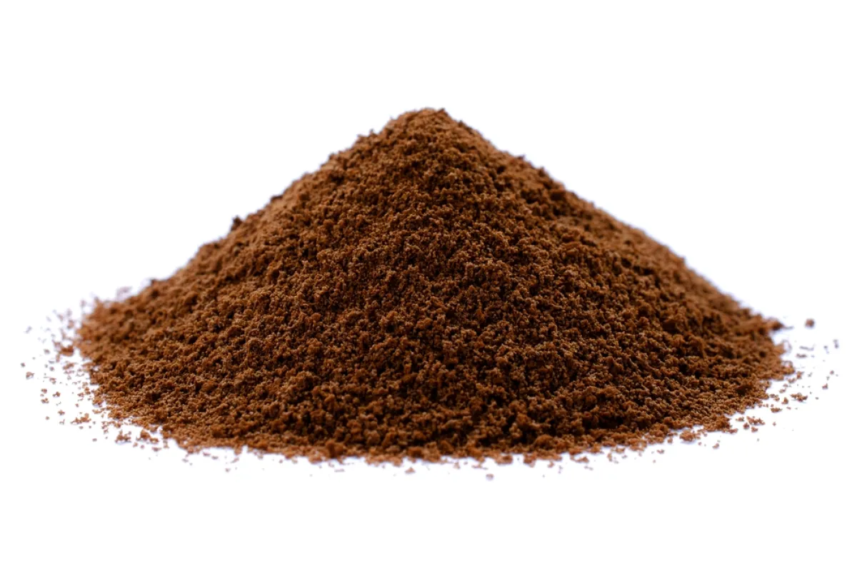  القهوة المطحونة تخلص من رائحة قلي الطعام  