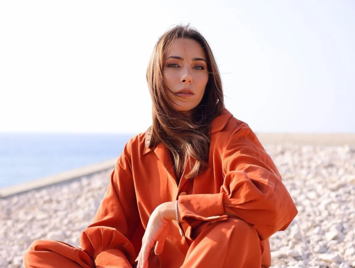 دانييلا رحمة - صورة من صفحتها الرسمية على انستغرام